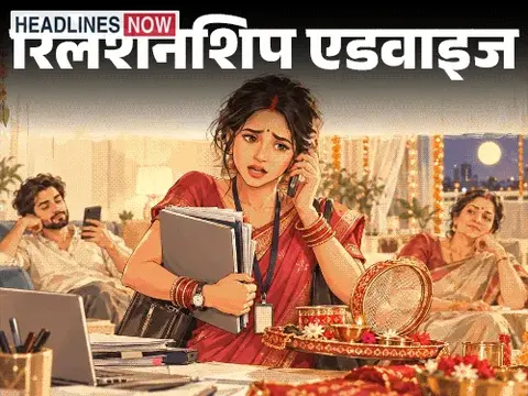 स्रोत द्वारा प्रकाशित तस्वीर: रिलेशनशिप एडवाइज- करवा चौथ के दिन भी ऑफिस जाना है:पूजा की तैयारी भी अकेले करनी है, पति और सास हेल्प नहीं करते, मैं क्या करूं