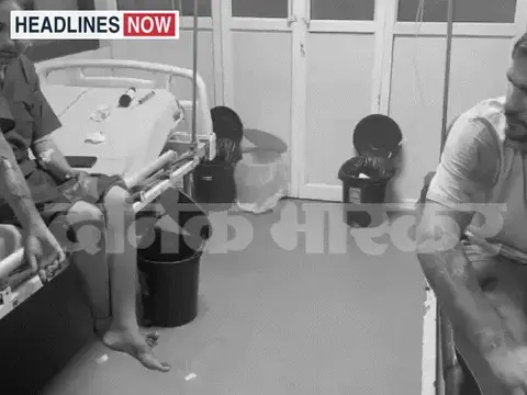 हिसार में पुलिसकर्मी ने गाड़ी से दंपती को उड़ाया:नहर विभाग का सिक्योरिटी गार्ड और नर्स घायल; ड्यूटी से घर जा रहे थे