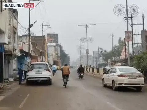 तूफान ‘अर्नब’ से शिवपुरी में रातभर बारिश : करवा चौथ पर बादलों ने रोका चांद का दीदार, 2 नवंबर तक बारिश के आसार