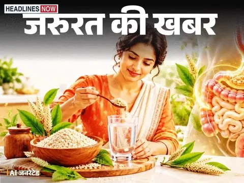 जरूरत की खबर- इसबगोल के 7 जादुई फायदे:कब्ज भगाए, वजन घटाए, ब्लड शुगर भी कंट्रोल करे, न्यूट्रिशनिस्ट से समझें इस फाइबर का साइंस