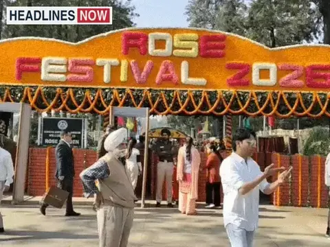 हेलीकॉप्टर राइड से खास बनेगा चंडीगढ़ रोज फेस्टिवल:1.32 करोड़ का बजट मंजूर, 3 दिन होंगी कई प्रतियोगिताएं