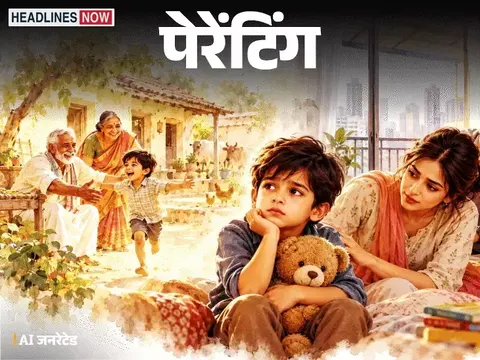 पेरेंटिंग- शहर में आकर बच्चा अकेला हो गया है:दादा-दादी की याद में हर वक्त उदास रहता है, उसे इस नए माहौल में कैसे ढालें