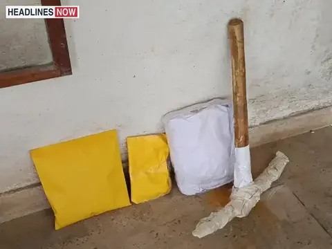 घरेलू विवाद में गैंता से वार कर पत्नी की हत्या:पति हिरासत में, जगन्नाथपुर के जिंतुगड़ा गांव की घटना; वजह तलाश रही पुलिस