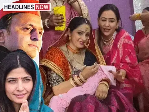 अखिलेश यादव को लेडी इन्फ्लुएंसर ने बताया उत्तराखंड का जमाई:बोलीं- ससुराल वालों से माफी मांग लो; हमारी बेटी से कुछ गड़बड़ हो गई क्या