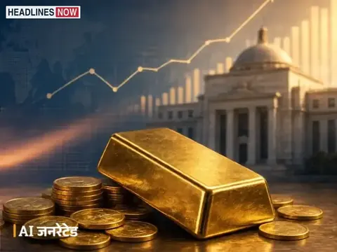 अमेरिका में ब्याज दरें नहीं बढ़ीं, रेट 3.75%-4% पर बरकरार:सोना अगले साल ₹1.78 लाख पहुंच सकता है, अभी ₹1.43 लाख कीमत