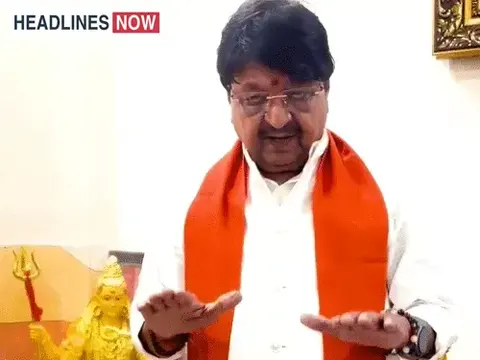 Loktantra Bachao-Arajakta Hatao padayatra in Indore featuring CM Mohan Yadav and other leaders from Subhash Nagar to Patnipura
