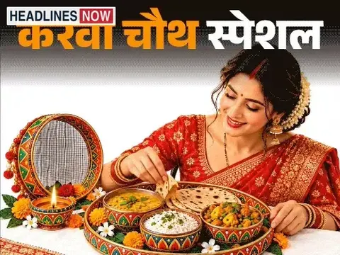 करवा चौथ- सरगी की थाली कैसे बनाएं:क्या खाएं कि दिन में थकान और कमजोरी न हो, हेल्दी सरगी के 4 ऑप्शन, बता रही हैं डाइटीशियन