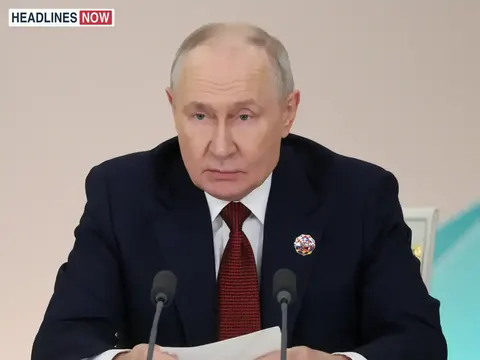Putin's warning to Europe that confrontation with Russia will be costly, stating that restricting Baltic Sea ship movement will create conditions like Hormuz
