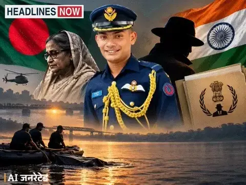 Suspicion of former Bangladesh officer being a RAW spy: Body found a day after; dismissed after recording Hasina's escape video