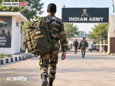 राजस्थान-पहली बार रिटायर अग्निवीर को मिल सकती है सरकारी नौकरी:जयपुर के युवक को मिला कॉन्स्टेबल बनने का ऑफर; योग्यता-अनुभव के आधार पर होगी पोस्टिंग
