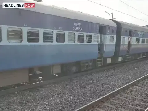 साइक्लोन ‘अर्नब’ के कारण 11 जोड़ी ट्रेनें रद्द:रेलवे ने 29 और 30 अक्टूबर के लिए एक्सप्रेस और पैसेंजर ट्रेनों का संचालन रोका