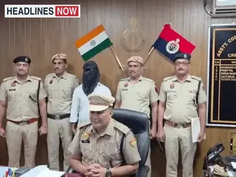 गुरुग्राम में वाइन-शॉप मालिक से एक्सटॉर्शन की डिमांड:अमेरिका के वर्चुअल मोबाइल नंबरों का इस्तेमाल; वकील का मुंशी निकला आरोपी