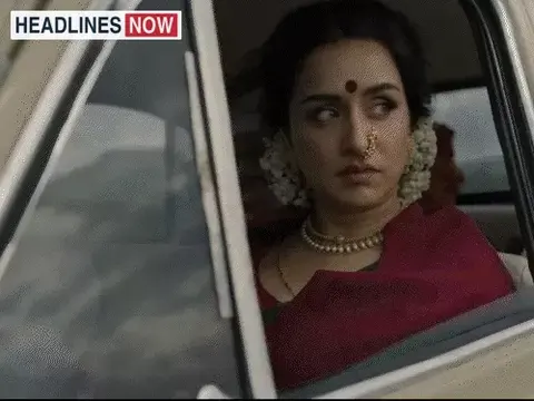 Trailer of Shraddha Kapoor's film Eetha released with actress in Vitabhai role