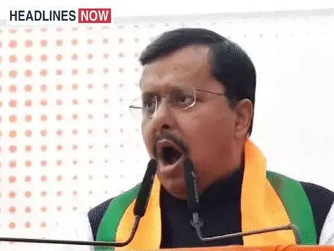 नितिन नवीन बोले- विपक्ष घोस्ट वोटर्स लिस्ट चाहता था:ताकि उनकी राजनीति चलती रहे, SIR ने ये गड़बड़ी सुधारी; भाजपा का दिल्ली में मार्च