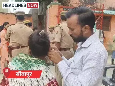 लड़कियों के बाल खुलवाए, मोजे तक उतरवाए:रुमाल भी अंदर नहीं ले जाने दी; 60 जिलों में 12वीं तक स्कूल बंद