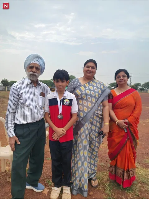 कुश भार्गव ने रोलर स्केटिंग प्रतियोगिता में जीते दो कांस्य पदक