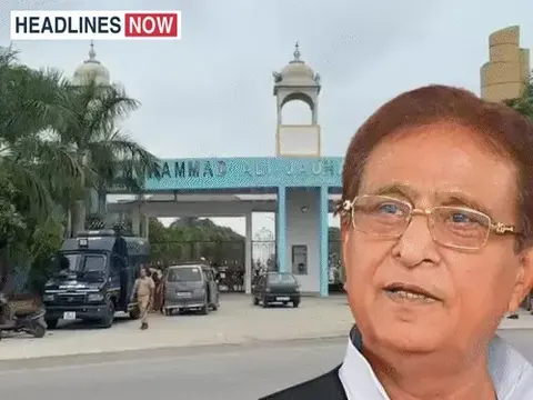 आजम की जौहर यूनिवर्सिटी ED ने अटैच की:दावा- सरकारी पैसे से बनाई गई, मार्केट कीमत 1170 करोड़ रुपए