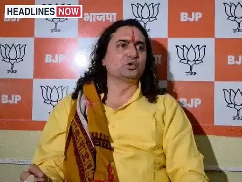 विधायक बालमुकुंदाचार्य ने एक्टर नसीरुद्दीन शाह काे बताया भांड:कहा- देश का खा रहे, इनका बहिष्कार हो; बोले- आईएएस शिखर ने गलत किया तो होगी कार्रवाई