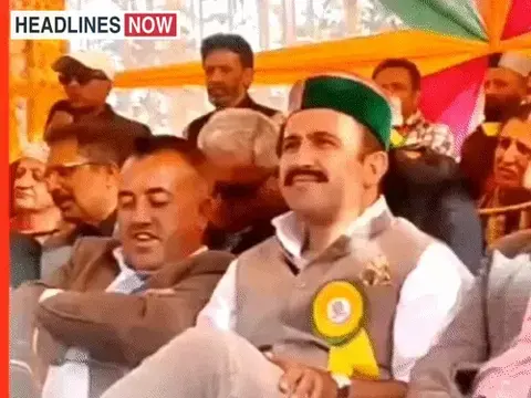 मुख्यमंत्री फेस पर बोले विक्रमादित्य-हम जहां हैं, खुश हैं:अभी लंबा सफर बाकी, उतार-चढ़ाव आएंगे, किमटा के बयान को उनके मन का भाव बताया