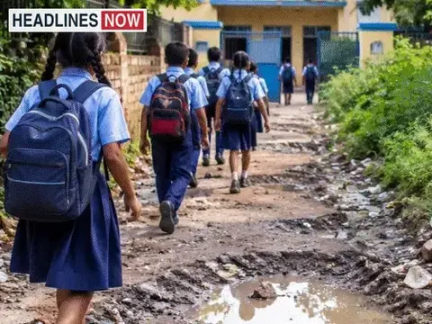 चंडीगढ़ में स्कूल की सड़क पर हाईकोर्ट सख्त:एक महीने में सड़क बनाने का आदेश, कहा-तारकोल की कमी का बहाना क्यों