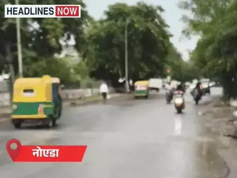 आगरा-मथुरा समेत 20 शहरों में बारिश, 75 में अलर्ट:लखनऊ में बूंदाबांदी, जौनपुर में फसलें गिरीं; अर्नब तूफान का यूपी में असर