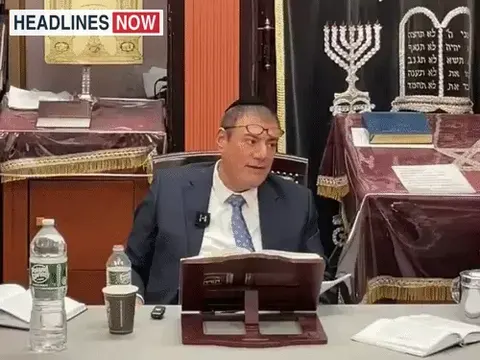US-Israeli religious leader mocked cow worship: Said Hindus drink cow urine; made derogatory remarks about Indian doctors too