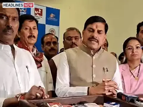 इंदौर-भोपाल में बन सकेंगी 100 मंजिला इमारतें:सीएम बोले- पर्याप्त चौड़ी सड़क होने पर मिलेगी अनुमति; 6-6 जिलों के साथ मेट्रोपॉलिटन सिटी बनाने की योजना