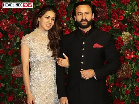 नेपोटिज्म पर बोलीं सारा अली खान:बॉलीवुड में कोई गॉडफादर नहीं था, करियर में पिता ने कभी सिफारिश नहीं की