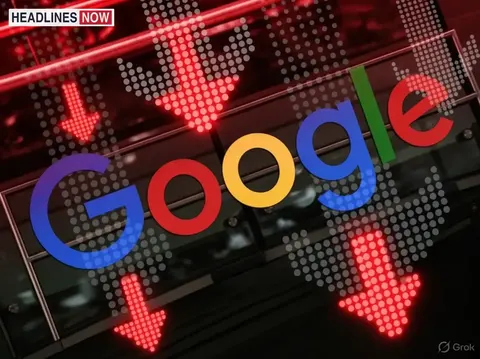 Largest ever drop in Google shares: closed 13% lower, market cap reduced by Rs 48 lakh crore; investors concerned over heavy AI spending