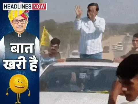 जीत पर रोए सरपंच, किरोड़ी-समर्थकों का 'डांस':'बोतल वाले' सांसद बोले- ‘फूल’ मत बरसाओ; पुलिस की ‘रील’ वाली नाकाबंदी