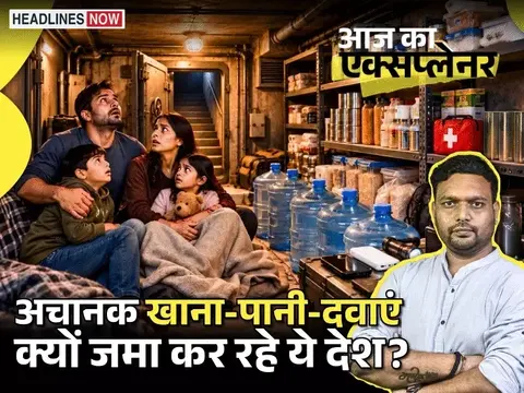 आज का एक्सप्लेनर:अमेरिका, जापान, ब्रिटेन घरों में क्यों जमा करा रहे ‘इमरजेंसी राशन’; क्या कुछ बड़ा होने वाला है, 1000 दिन का काउंटडाउन