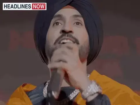 Notice issued to police commissioner before Diljit's Delhi concert: Child protection commission demands action after complaint by Chandigarh professor