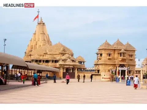 Gujarat high court lifts restriction on selling non-veg near Somnath temple, stating collector misused powers