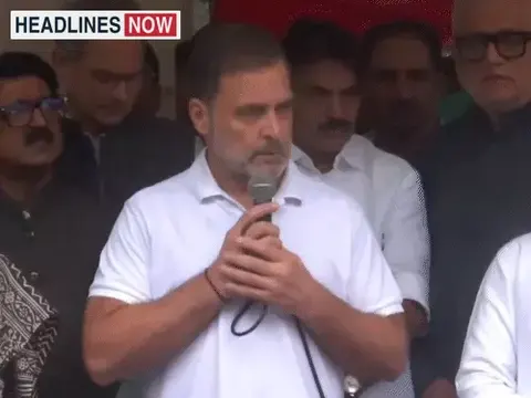 ज्ञानेश कुमार के खिलाफ महाभियोग कार्यक्रम कल होगा:राहुल गांधी बोले- यह संविधान बचाने की लड़ाई; 1 नवंबर को SIR के खिलाफ रामलीला मैदान में रैली