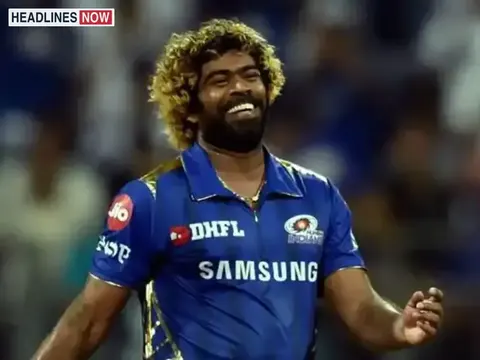 मुंबई इंडियंस से अलग हुए लसिथ मलिंगा:IPL में 15 सीजन फ्रेंचाइजी का हिस्सा रहे; बॉलिंग कोच और फील्डिंग कोच की भी छुट्टी