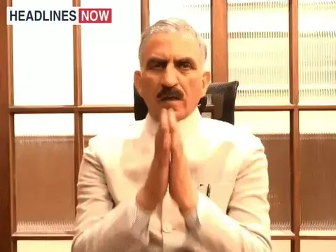 CM सुक्खू ने जनता से दिल्ली चलने की अपील की:लोकतंत्र बचाने के लिए लड़ाई को जरूरी बताया; 1 नवंबर को रामलीला मैदान में महारैली