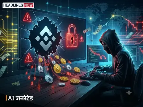 Largest crypto hacking in history: World's largest exchange Binance estimated to have lost ₹50,000 crore; withdrawals halted