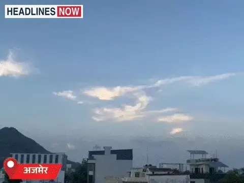 राजस्थान में कल से तेज बारिश की चेतावनी:तूफान के असर से हवा भी चलेगी; रात में सर्दी बढ़ी, पारा 12 डिग्री