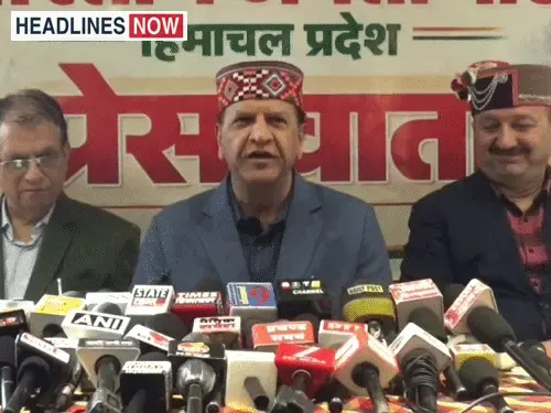 हिमाचल भाजपा का लोकतंत्र बचाओ अभियान