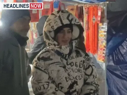 स्रोत द्वारा प्रकाशित तस्वीर: सारा अली खान-3 दिन से केदारनाथ में कर रहीं आरती:दोस्तों के साथ बनाई रील; लोगों के साथ पी चाय, बोलीं- बाबा का धाम मेरा घर
