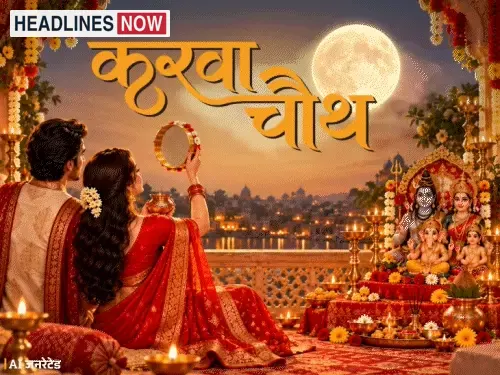 करवा चौथ: विभिन्न राज्यों की परंपराएं और चंद्र दर्शन समय