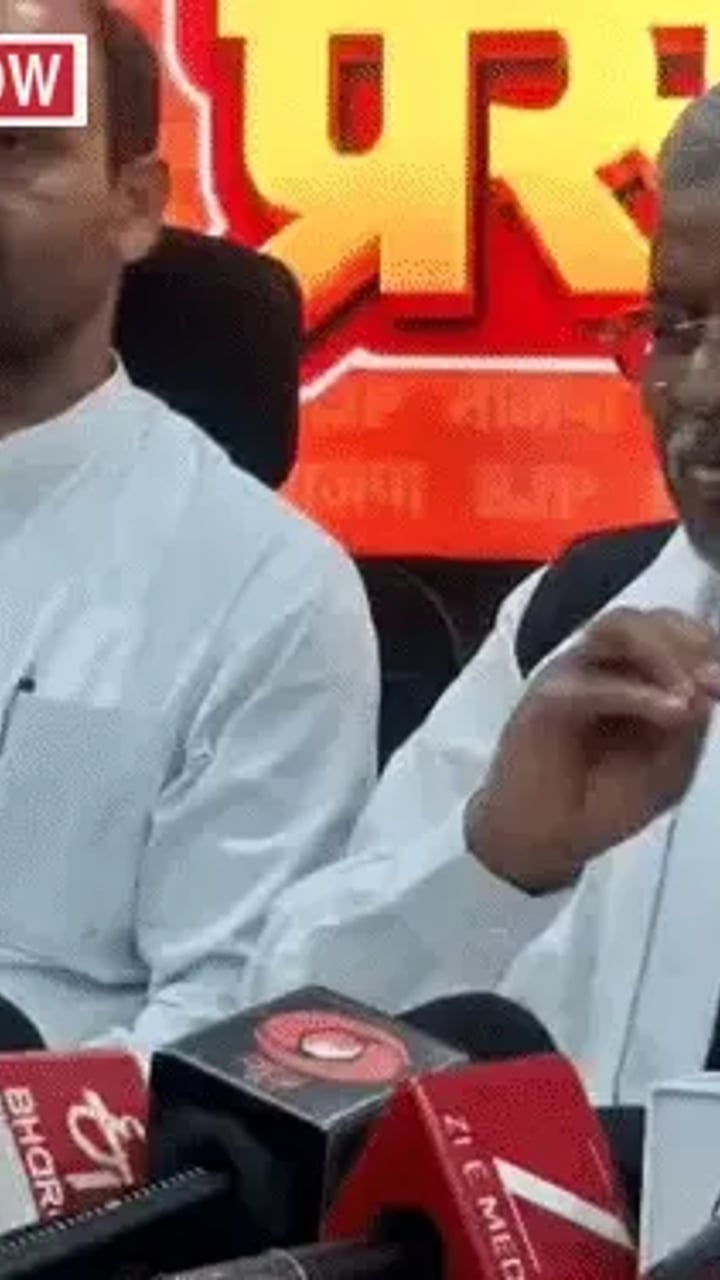 बाबूलाल मरांडी का कांग्रेस पर आरोप, दीपावली के दौरान आंदोलन से देश में अस्थिरता की आशंका