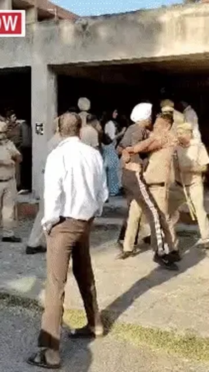 चंडीगढ़: पंजाब यूनिवर्सिटी में एबीवीपी कार्यक्रम के दौरान छात्रों के दो गुटों में झड़प