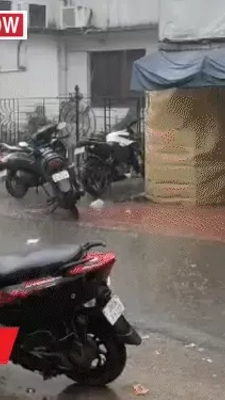 झारखंड में चक्रवाती तूफान अर्नब का असर, भारी बारिश और तेज हवाओं के चलते दो दिन स्कूल बंद
