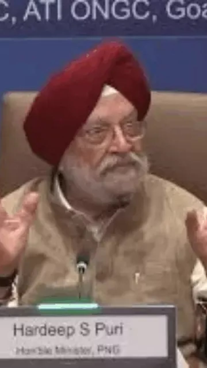 मध्य प्रदेश राज्यसभा उपचुनाव: भाजपा ने हरदीप सिंह पुरी को बनाया उम्मीदवार