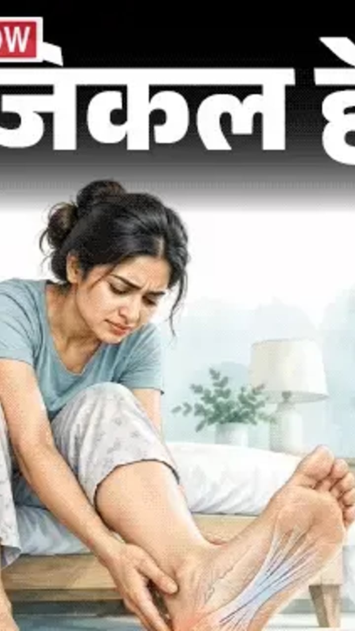 प्लांटर फेशियाइटिस: एड़ी के तेज दर्द के कारण, लक्षण और बचाव की पूरी जानकारी
