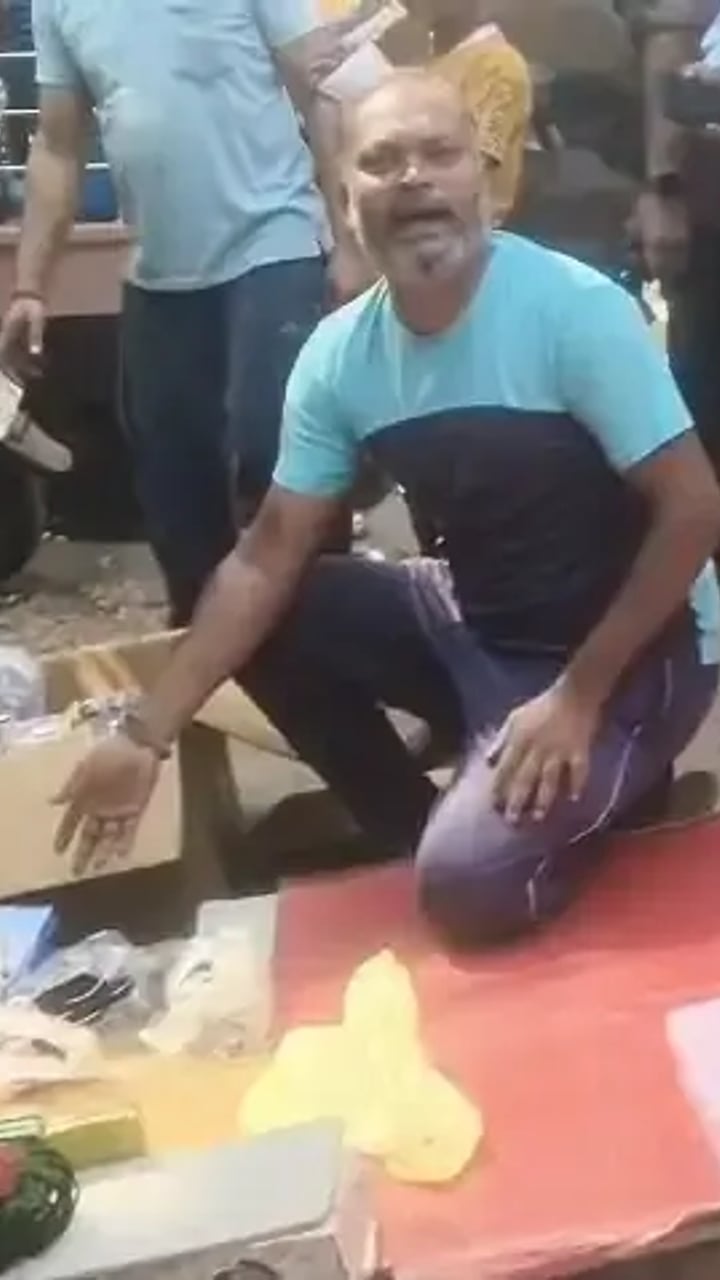 शिवपुरी में दीपावली बाजार से अतिक्रमण हटाने की कार्रवाई