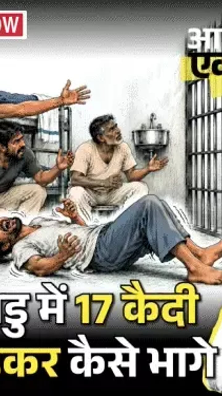तमिलनाडु की सब-जेल से फरार हुए 17 कैदी, मिर्गी का नाटक कर भागे थे जेल से